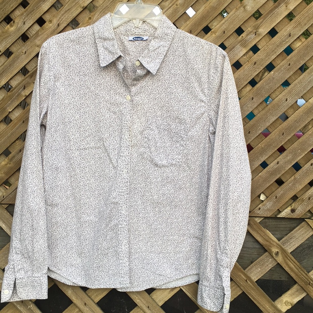 Old Navy floral blouse/shirt